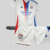 Kit Infantil Lyon Home 24/25 Torcedor Adidas Unissex - Branca - RealFutStore10 | Artigos Esportivos