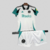 Kit Infantil Newcastle Third 24/25 Torcedor Adidas Masculina - Branca - loja online