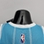 Camisa Charlotte Hornets 75th Anniversary Torcedor Jordan Masculina - Azul Claro na internet