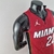 Camisa Miami Heat - Jordan Masculina 75th Anniversary - Vermelho na internet