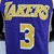 Imagem do Camisa Los Angeles Lakers - Jordan Masculina 75th Anniversary - Azul