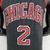 Camisa Chicago Bulls - Jordan Masculina 75th Anniversary - Preta - loja online