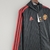 Jaqueta Corta Vento Manchester United 22/23 - Adidas - Preta - comprar online