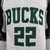 Camisa Milwaukee Bucks - Nike Masculina 75th Anniversary - Branca - loja online