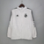 Jaqueta Corta Vento Real Madrid 22/23 - Adidas - Branco