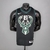 Camisa Milwaukee Bucks - Nike Masculina 75th Anniversary - Preta