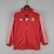 Jaqueta Corta Vento Manchester United 22/23 - Adidas - Vermelha