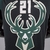 Camisa Milwaukee Bucks - Nike Masculina 75th Anniversary - Preta - loja online