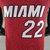 Imagem do Camisa Miami Heat - Jordan Masculina 75th Anniversary - Vermelho