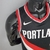 Camisa Portland Trail Blazers - Nike Masculina 75th Anniversary - Preta na internet