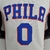 Imagem do Camisa Philadelphia 76ers - Nike Masculina 75th Anniversary - Branca