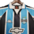 Camisa Grêmio Retrô 2000 - Torcedor Kappa Masculina - Azul e Preta na internet