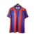 Camisa Barcelona Retrô 1996/1997 Azul e Grená - Kappa