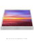 Beach with purple orange sunset - loja online