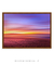 Beach with purple orange sunset - comprar online