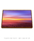 Beach with purple orange sunset - comprar online