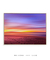 Imagem do Beach with purple orange sunset