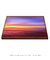 Beach with purple orange sunset - comprar online