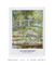 Bridge over a Pond of Water Lilies by Claude Monet - minimartes