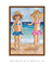 Little Girls on the Beach - comprar online