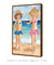 Little Girls on the Beach - comprar online