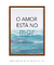 O Amor está no Mar - comprar online