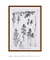 Pine trees by Katsushika Hokusai - comprar online