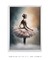 Quadro Decorativo Bailarina - minimartes