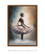 Quadro Decorativo Bailarina - comprar online