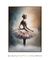 Quadro Decorativo Bailarina - comprar online