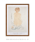 Seated Nude from the Back by Auguste Rodin - comprar online