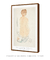 Seated Nude from the Back by Auguste Rodin - comprar online