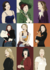 Arte Gillian Anderson's Characters na internet