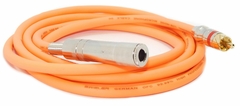 Cable Adaptador Ts 1/4 Hembra A Rca Macho 50cm Premium Hamc - comprar online