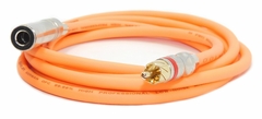 Cable Adaptador Ts 1/4 Hembra A Rca Macho 50cm Premium Hamc