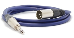Cable Trs A Canon Macho 99,99% LIBRE OXIGENO Tipo Neutrik Hamc X 2 MTS en internet