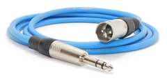 Cable Trs A Canon Macho 99,99% LIBRE OXIGENO Tipo Neutrik Hamc X 1 MTS en internet
