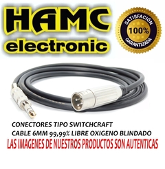 Cable Trs A Canon Macho Tipo SWITCHCRAFT HAMC 1,5MTS - tienda online