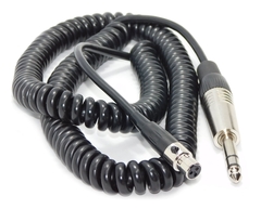 Cable Espiral Plug / TRS A Mini Canon Hembra HAMC - comprar online