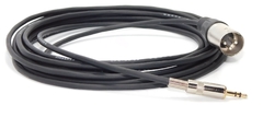 CABLE MINIPLUG ESTEREO A CANON XLR MACHO NO BALANCEADO LOW NOISE LIBRE OXIGENO 99,99% BLINDADO GOLD en internet