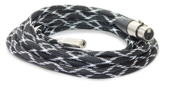 Cable Canon Xlr Hembra A Plug 3,5 Stereo Hembra LIBRE OXIGENO BLINDADO NEUTRIK REAN PIEL SERPIENTE