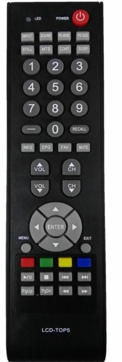 CONTROL REMOTO THS - TOP HOUSE CALIDAD ORIGINAL