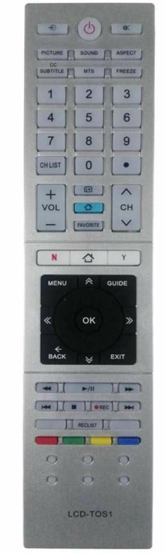 CONTROL REMOTO TOSHIBA CALIDAD ORIGINAL