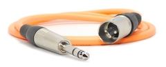 Cable Trs A Canon Macho 1 mts Tipo Neutrik Hamc colores - tienda online