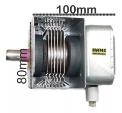 Magnetron 2m214 Calidad Original Reemplazo Directo V/modelo en internet