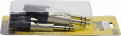 Combo Ficha Plug Estereo Macho Profesional Skp Pro X 6 UNIDADES en internet