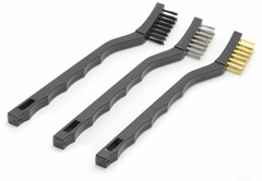 Juego De Cepillos Limpieza Bronceados 3pzas - comprar online