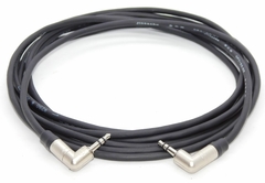 CABLE MINIPLUG A MINIPLUG 90º ESTEREO 99,99% LIBRE OXIGENO BLINDADO