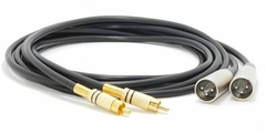 Cable 2 Rca Macho A Dos Canon Macho Hamc