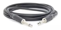 Cables De Audio Ts A Ts 1 Mts Bajo Ruido Amphenol HAMC en internet